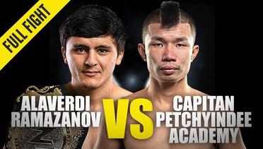 Alaverdi Ramazanov vs. Capitan | ONE Championship Full Fight