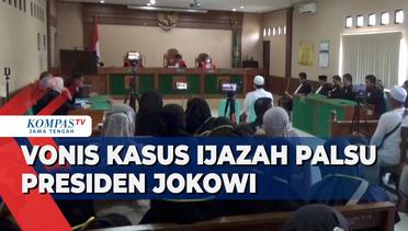 Vonis Kasus Ijazah Palsu Presiden Jokowi