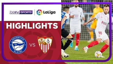 Match Highlights | Alaves 0 vs 0 Sevilla | LaLiga Santander 2021/2022