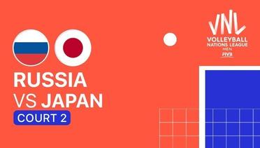Full Match | VNL MEN'S - Russia 2 vs 3 Japan | Volleyball Nations League 2021