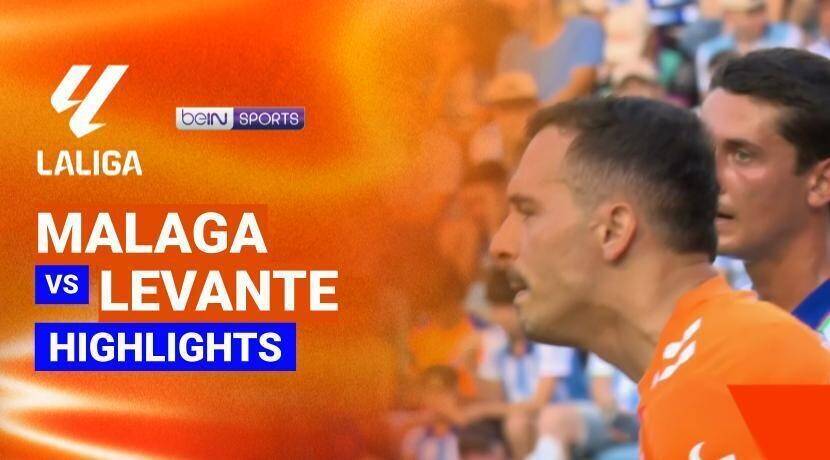 Malaga vs Levante
