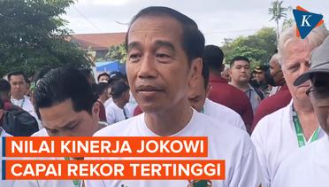 Meningkatnya Tren Kepuasan Atas Kinerja Jokowi