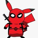 Pikachu Deadpool