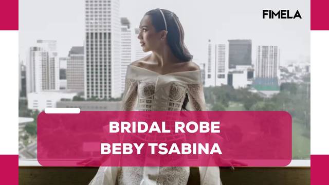 Penampilan Ala Princess Beby Tsabina Kenakan Bridal Robe Jepang yang Mewah, Cantiknya Kelewatan
