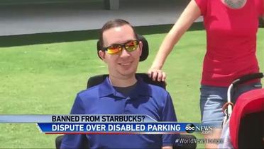 Tegur Pebalap yang Parkir Ilegal, Karyawan Starbucks Dipecat