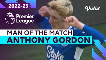 Aksi Man of the Match: Anthony Gordon | Brentford vs Everton | Premier League 2022/23