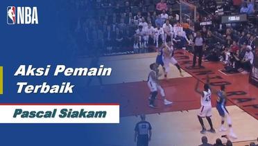 NBA | Pemain Terbaik 31 Mei 2019 -  Pascal Siakam