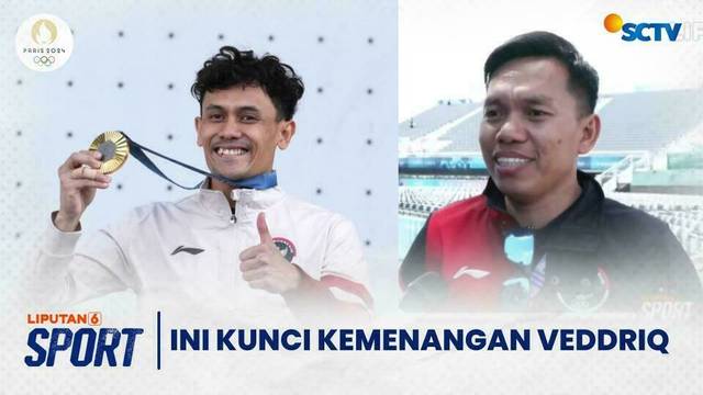 Kunci Kemenangan Veddriq di Olimpiade Paris 2024, Pelatih: Konsisten dan Tenang | Liputan 6 Sport