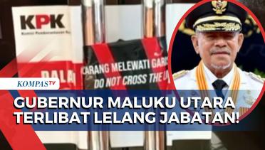 Jual-Beli Jabatan, Gubernur Maluku Utara Abdul Gani Kasuba Ditangkap dalam OTT KPK!