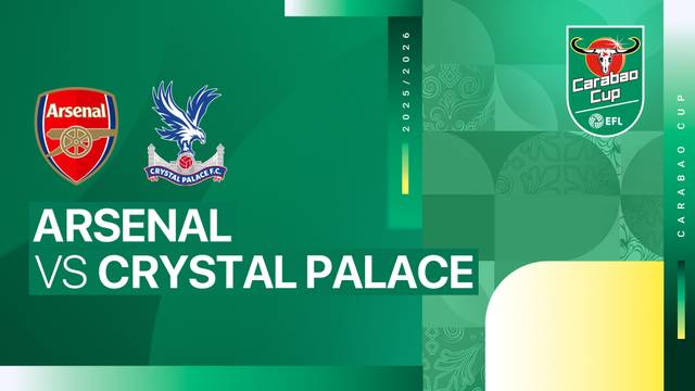 Arsenal vs Crystal Palace - Full Match | Carabao Cup 2025/26