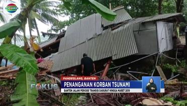 Pemprov Banten Siap Perbaiki Rumah Warga Korban Tsunami Selat Sunda - Fokus