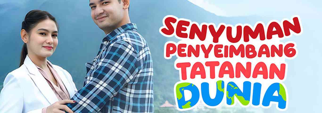 Senyuman Penyeimbang Tatanan Dunia