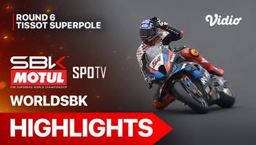 WorldSBK Tissot Superpole - 2024 WorldSBK Championship Round 6 Czech Round - Highlights | WorldSBK 2024