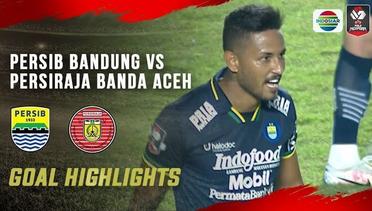 Goal Highlights - Persib Bandung vs Persiraja Banda Aceh | Piala Menpora 2021