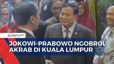 Prabowo Sambut Presiden Jokowi saat Kunjungan Kerja di Kuala Lumpur