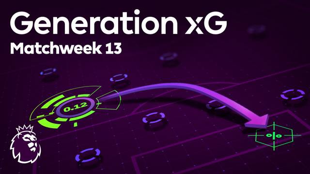 Generation xG (Matchweek 13) | Premier League 2025/26