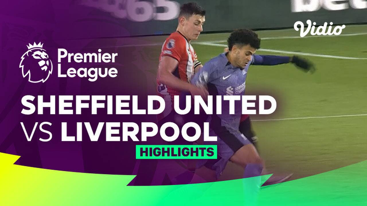 Sheffield United Vs Liverpool Highlights Premier League 23 24 Vidio