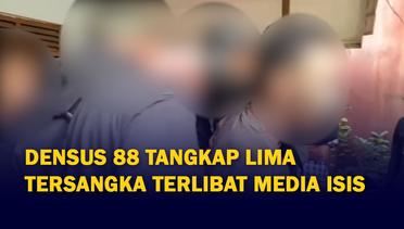 Detik-detik Densus 88 Tangkap Jaringan Isis di Tangerang Selatan!