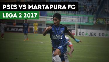 Highlights Liga 2, PSIS Semarang Vs Martapura FC 6-4