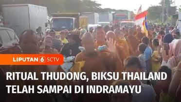 Sambut Waisak, Biksu Lakukan Ritual Thudong Jalan Kaki dari Thailand Sampai Borobudur | Liputan 6