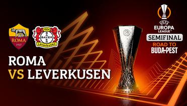 Full Match - Roma vs Leverkusen | UEFA Europa League 2022/23