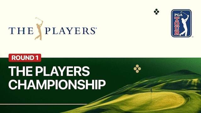 Round 1 - Full Match | THE PLAYERS Championship 2026