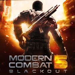 The Art of MODERN COMBAT 5 : BLACKOUT