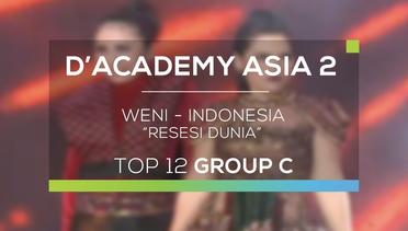 Weni, Indonesia - Resesi Dunia (D'Academy Asia 2)
