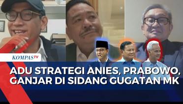 Begini Strategi Kubu Anies dan Ganjar Layangkan Gugatan ke MK, Apa Kesiapan Pihak Prabowo-Gibran?