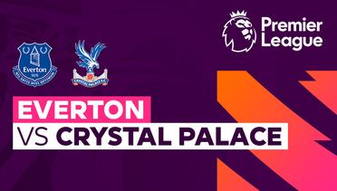 Everton vs Crystal Palace - Full Match | Premier League 23/24