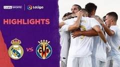 Match Highlight | Real Madrid 2 vs 1 Villarreal | LaLiga Santander 2020