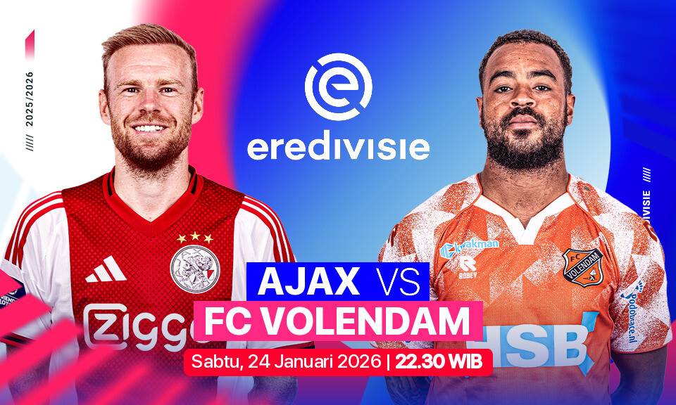 Ajax vs FC Volendam