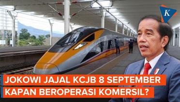 Operasional Kereta Cepat Jakarta-Bandung Berpacu dengan Waktu