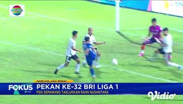 BRI Liga 1: PSIS Semarang vs RANS Nusantara