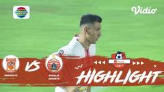 Persija!!! Peluang Emas Xandao - Persija Nyaris Getarkan Gawang Borneo Fc | Shopee Liga 1
