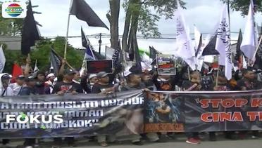 Ratusan Ormas Islam Bandung dan Surabaya Gelar Aksi Bela Islam Uighur - Fokus Pagi