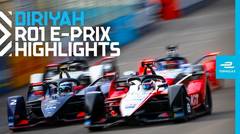 2019 SAUDIA Diriyah E-Prix | Friday Race Highlights