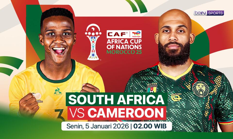 South Africa vs Cameroon