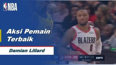 NBA I Pemain Terbaik 19 Maret 2019 - Damian Lillard