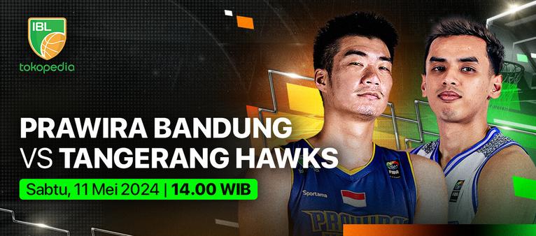 Prawira Bandung vs Tangerang Hawks