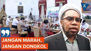 Mochtar Ngabalin Imbau Menteri yang Kena Reshuffle Sebaiknya Tidak Marah
