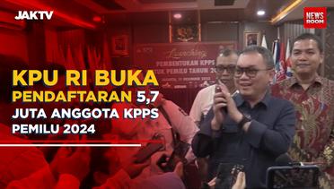 KPU RI Buka Pendaftaran 5,7 Juta Anggota KPPS Pemilu 2024