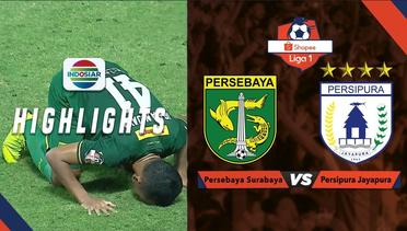 Half Time Highlights: Persebaya Surabaya vs Persipura Jayapura | Shopee Liga 1