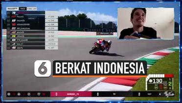 Kemenangan Alex Marquez di MotoGP Virtual Race Berkat Gamer Indonesia