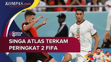 Hasil Belgia vs Maroko 0-2, Maroko Sukses Benamkan Belgia