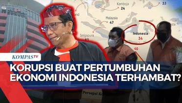 Mahfud Sebut Korupsi Penyebab Pertumbuhan Ekonomi Indonesia Tak Sentuh 7 Persen, Begini Faktanya