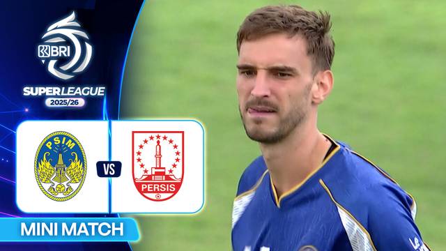 PSIM Jogja VS PERSIS - Mini Match | BRI Super League 2025/26