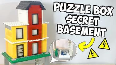 Membuat puzzle rumah dari Lego