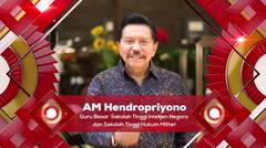 Indosiar Adakah Kita! Ucapan & Harapan AM Hendropriyono Guru Besar STIN & STHM untuk HUT 26 Indosiar