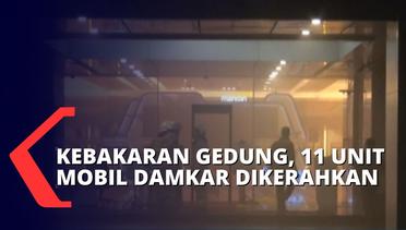 Dipicu Korsleting dari Pantri, Asap Putih Selimuti Lantai 1 Sebuah Gedung di Jakarta Selatan!